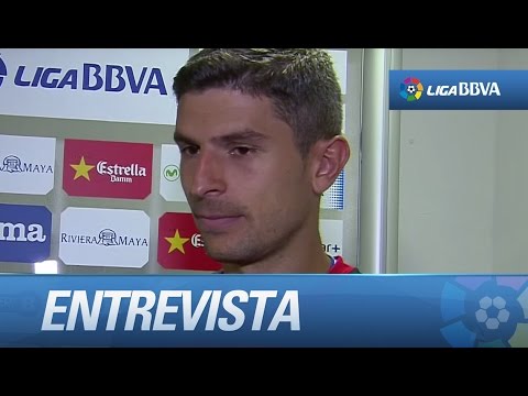 Entrevista a Salva Sevilla tras el RCD Espanyol (1-0) Getafe CF