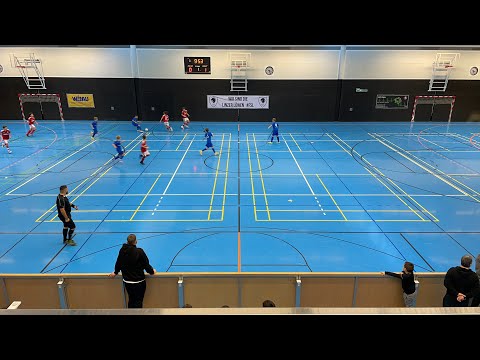 FAC U12 vs SV Wienerberg U12, Hallensamba Turnier in Linz am 7.1.2023