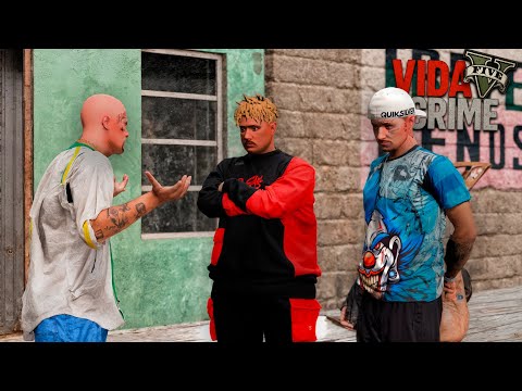 GTA V - LIFE OF CRIME | PARTNER FININ WILL BE MY ALLY IN THE FAVELA! - #67