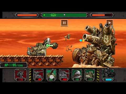 Let's Play - METAL SLUG DEFENSE, MISSION 7 - Destroy! HUGE HERMIT