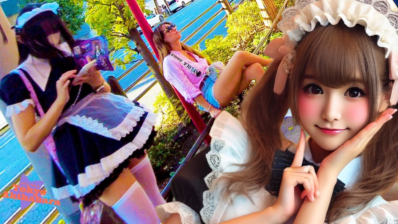 Tokyo Akihabara 🐶 Delta Zone ♪💖 4K Non-stop 1 hour