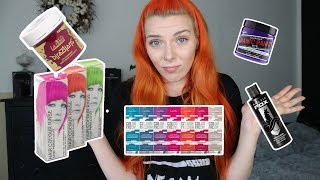 WELCHE DIREKTZIEHER SIND AM BESTEN? Directions, Manic Panic, Arctic Fox, Headshot, Stargazer und co.