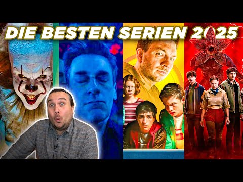Die BESTEN Serien 2025