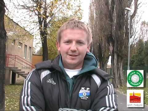 Trener Przemysław Malczyk o meczu Ilanka Rzepin - Polonia-Sparta Świdnica