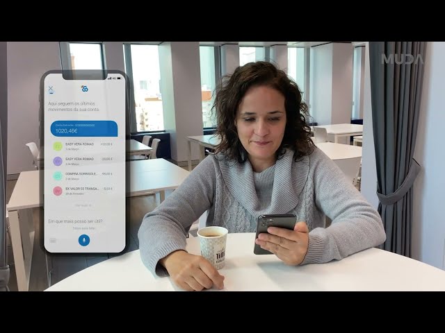Efetuar operações bancárias através de um Assistente Digital