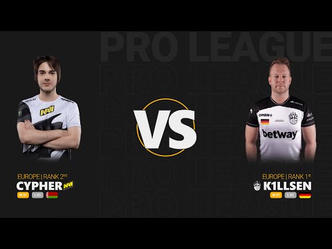 cypher vs k1llsen - Quake Pro League - Stage 3 - Week 13