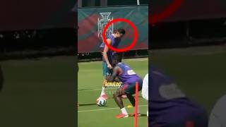 O Cristiano Ronaldo IMITOU o ANDAR do Lamine Yamal?