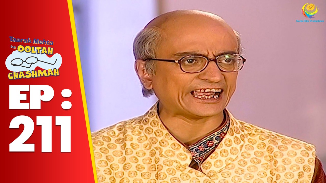SE 01 EP 211 - Bapuji Ne Kyu इनाम Dene Se Mana Kiya ! | Taarak Mehta Ka Ooltah hashmah