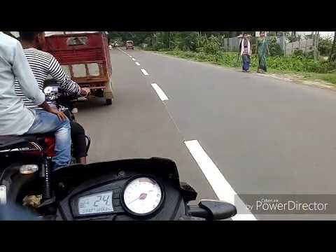 TVS Apache RTR 180 VS Bajaj Pulsar 150 drag race