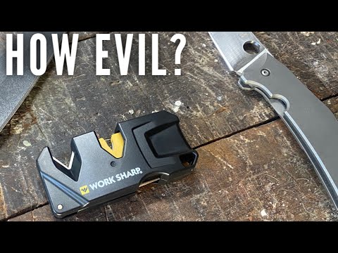 How Evil is the new Worksharp Pivot Plus Pull Through Sharpener