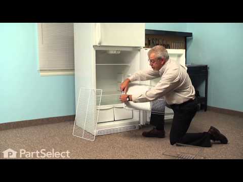 Refrigerator Repair - Replacing the Shelf (Frigidaire Part # 240360908)