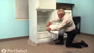Refrigerator Repair - Replacing the Shelf (Frigidaire Part # 240360908)