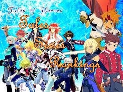Tales of Series Rankings (Re: ShintaiReviews Top 5 Tales of Games)