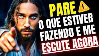 DEUS DIZ: FILHO, FALTAM APENAS 2 DIAS PARA ISSO ACONTECER EM SUA VIDA! ABRA IMEDIATAMENTE