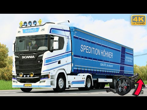 4K|RTX 3090| ETS2 SCANIA 480S DC-13 PNG/RESHADE