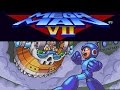 SNES Mega Man 7 Defeat Burst Man Unlocked Danger Wrap