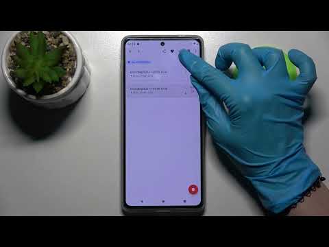 How to Record Sounds on MOTOROLA Edge 20 Pro - Install Voice Recorder App