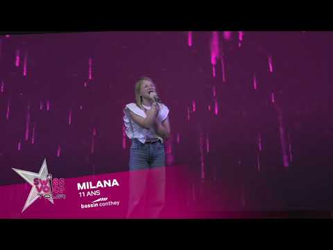 Milana 12 ans - Swiss Voice Tour 2022, Bassin centre Conthey