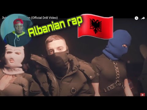 Albanian🇦🇱 drill rap reaction ||3vis - Taliban Balkan ( official drill video)