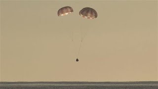 SpaceX Dragon Cargo Spacecraft Returns to Earth