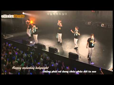 SM☆SH Live tour 2012 in Japan - White night (Vietsub)