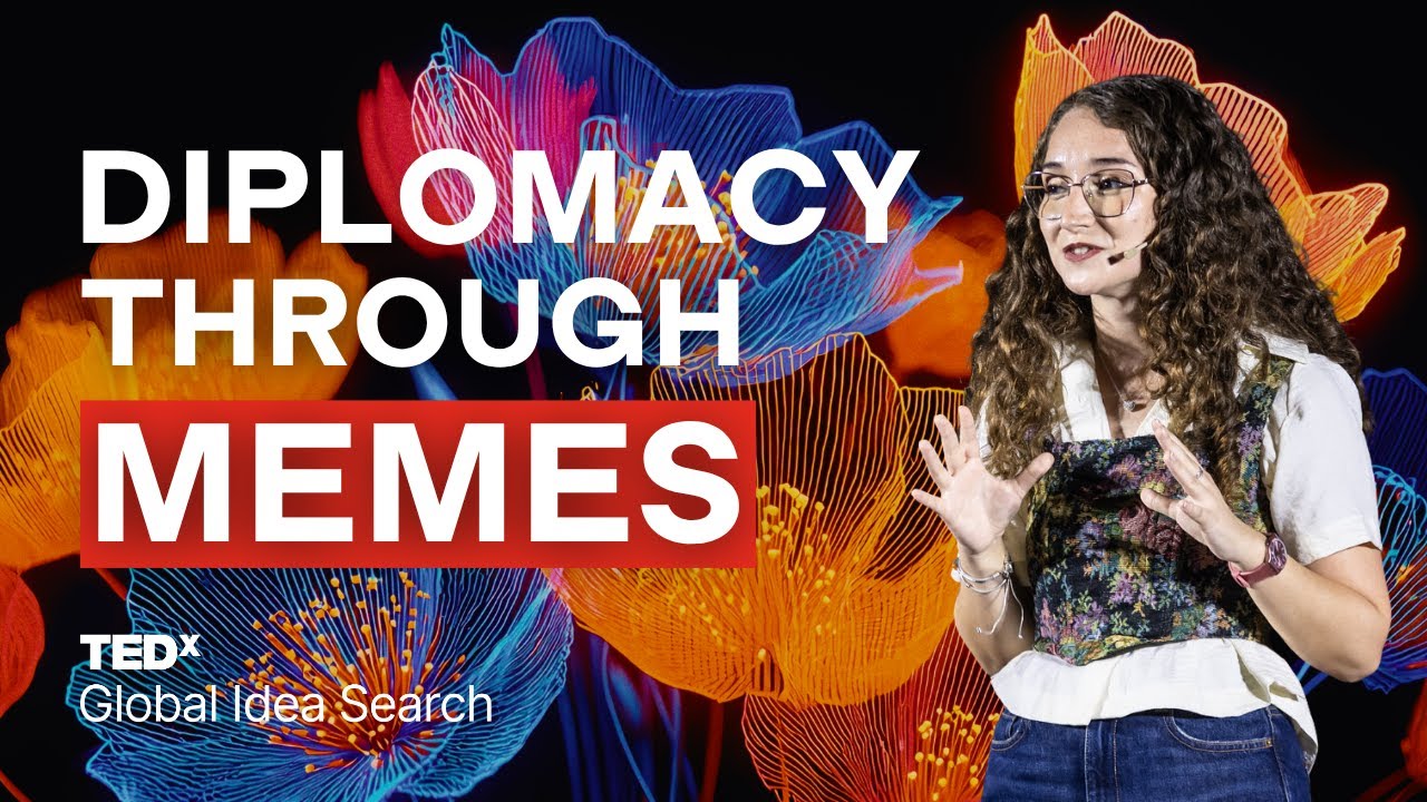 Can memes become a diplomatic channel? | Yael Crupnicoff | TEDxRiodelaPlata GIS