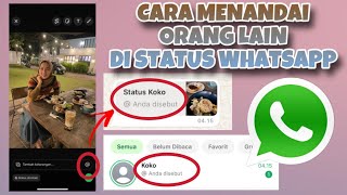 Download lagu CARA MENANDAI ORANG LAIN DI STATUS WHATSAPP mp3 Download lagu CARA MENANDAI ORANG LAIN DI STATUS WHATSAPP mp3