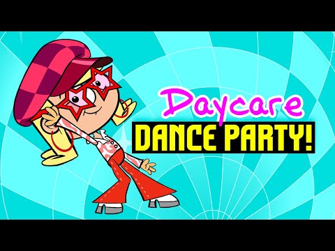 Kid song | DAYCARE DANCE PARTY by Preschool Popstars | disco dance song for kids - songs for littles