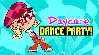 Kid song | DAYCARE DANCE PARTY by Preschool Popstars | disco dance song for kids - songs for littles