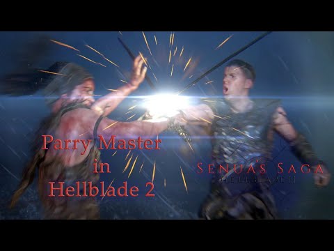 Parry Master in Hellblade 2 #games #hellblade2 #gameplay #4k