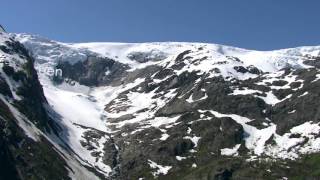 Landet frå lufta - Buarbreen