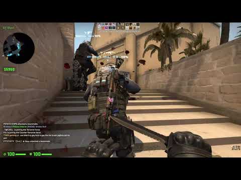 CSGO Mirage gameplay