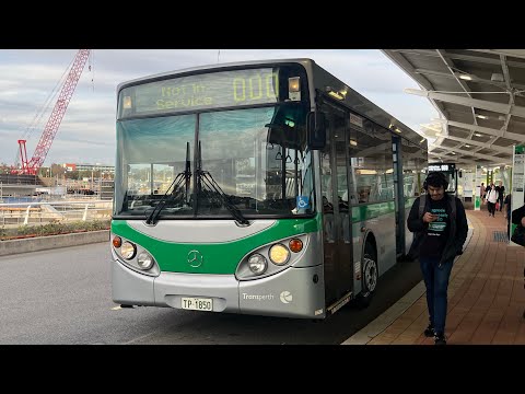 Transperth TP1850 - Mercedes O405NH “Midi” (Voith Kickdown)