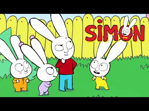 Can we play all together? 👶🧸🐻 Simon | 1 hour compilation Season 2 Full episodes | Cartoons for Kids