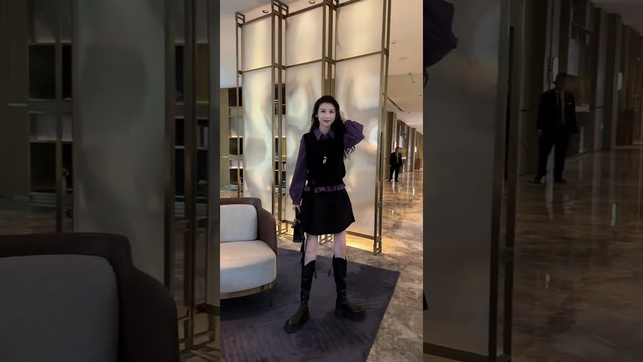 Niche design sense high quality wear #shorts #fashion #beautifulwoman