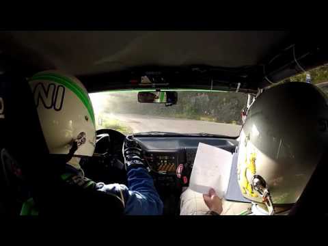 33° Rally della Valdinievole 2017 Guidi - Cassano Peugeot 106 Rally N1