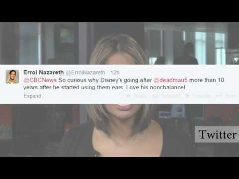 Twitter reacts to Disney taking legal action on Deadmau5 over mouse ears