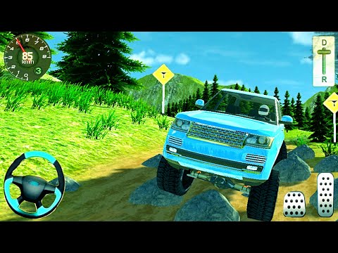 Real Eagle 6x6 Offroad Driving Game - Land Cruiser Jeep SUV Hill Driving - Android GamePlay