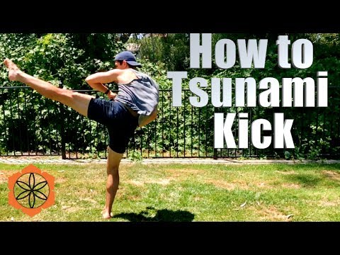 How to Tsunami Kick (Swing 180 Hook) | Tricking Tutorial