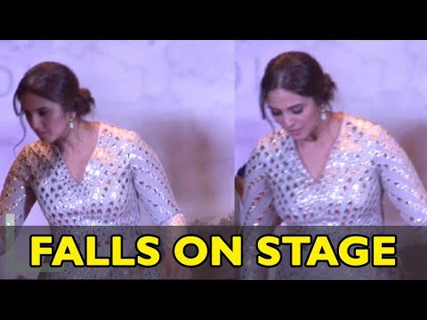 LOL! Huma Qureshi Falls From Stage At A Event