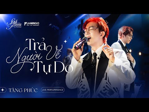Trả Người Về Tự Do - Tăng Phúc | Live at Soul of The Forest