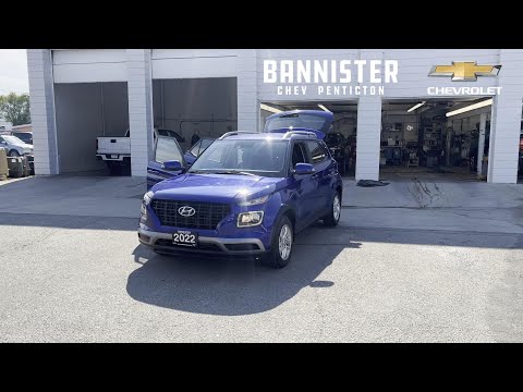 2022 Hyundai Venue Preferred