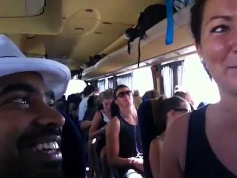 Busabout Experience- according to Hannah, Busabout Tour Guide
