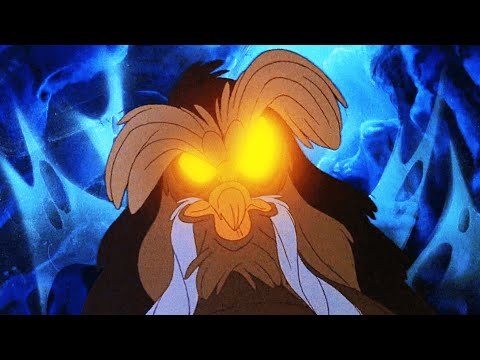 THE SECRET OF NIMH Clip - "The Great Owl" (1982)