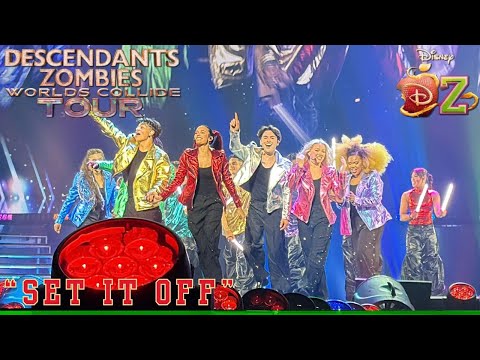 “Set It Off” – Descendants/ZOMBIES: Worlds Collide Tour Encore (Live Performance)