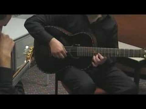 Russian 7 string Guitar Roma Gypsy - The Gypsies Were Travelling - Sergei Orekhov