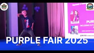 Purple Fair 2025 organised by Composite Regional Centre for Skill Development Rehabilitation and Empowerment of Persons with Disabilities (Divyangjan) under the administrative control of National
