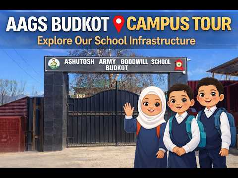 AAGS Budkot Campus Tour | Explore Our School Infrastructure