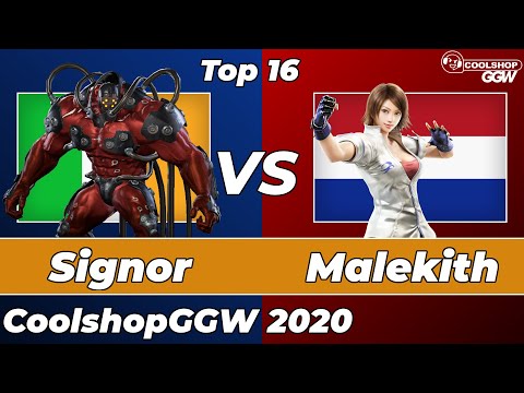 CoolshopGGW2020 top16 - Signor Farfalla vs. TDB | Malekith