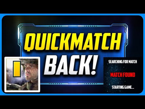 QuickMatch is BACK (and it's glorious) #001